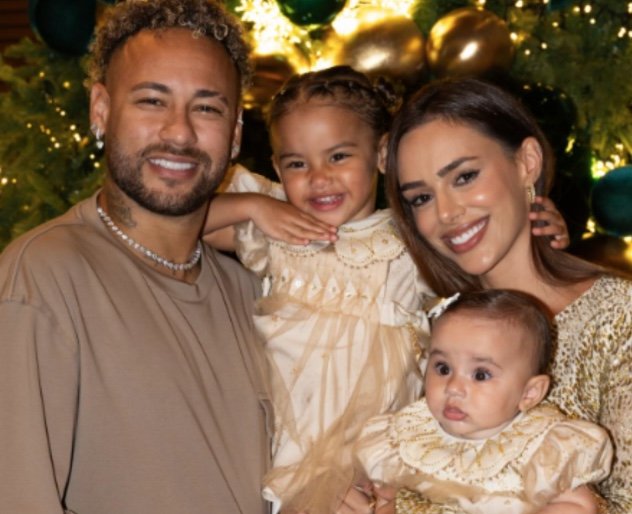 Bruna Biancardi revela origem dos nomes das filhas com Neymar Jr.