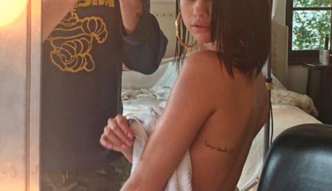 Selena Gomez quebra internet e mostra bumbum em nude no instagram 