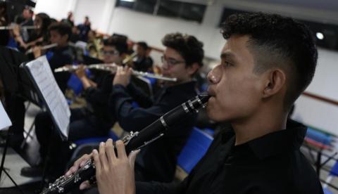 Liceu Claudio Santoro abre 539 vagas no Amazonas