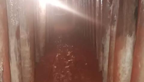 Polícia encontra túnel que levava até cofre do Banco do Brasil