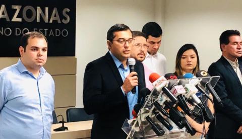 Wilson Lima afirma que morte de crianças no Amazonas está abaixo da média nacional
