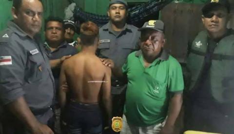 Adolescente é apreendido suspeito de degolar o próprio tio com terçado no Amazonas 
