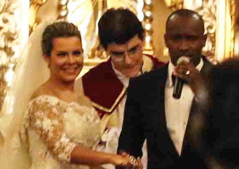 Veja fotos do casamento de Fernanda Souza e Thiaguinho 