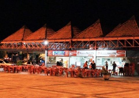 Praça de alimentação do Dom Pedro está quase pronta