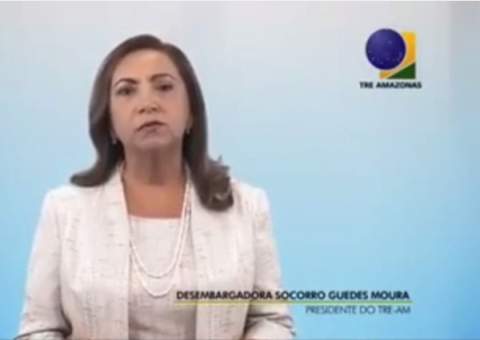 Desembargadora quer eleitor votando com liberdade