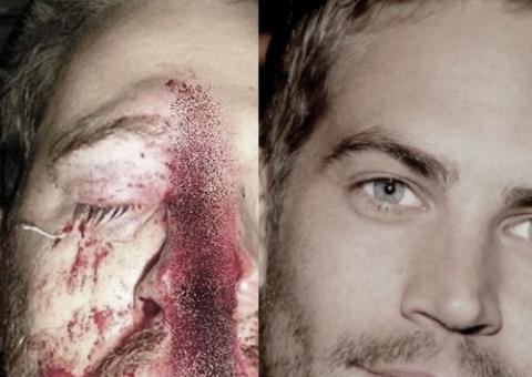 Imagem que seria de ator de Velozes e Furiosos é falsa