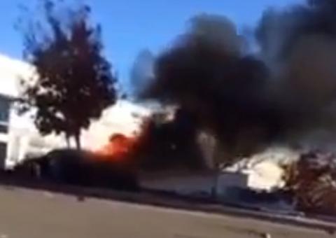 Vídeo mostra momento do acidente de Paul Walker