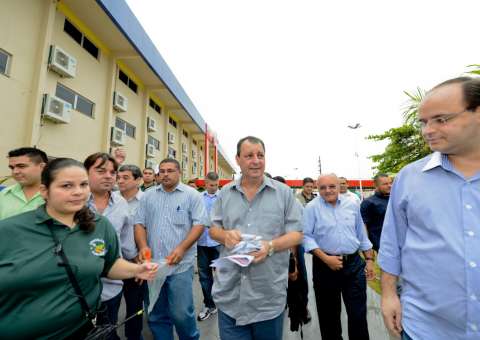  Escola Eldah Biton na Compensa é reinaugurada pelo governador