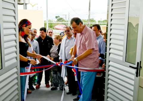 Omar Aziz inaugura expansão do Hospital Francisca Mendes que realiza cirurgias pediátricas 