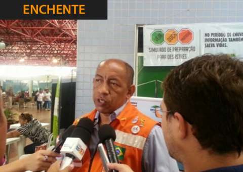 Defesa Civil do Amazonas alerta sobre risco de enchente dos rios Madeira e Purus