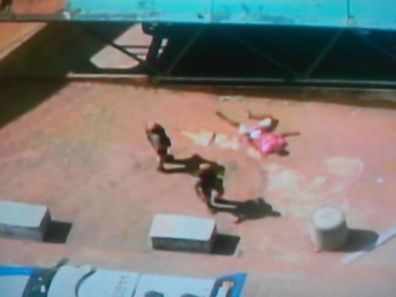 Suspeito de assalto é baleado, espancado por populares e morre