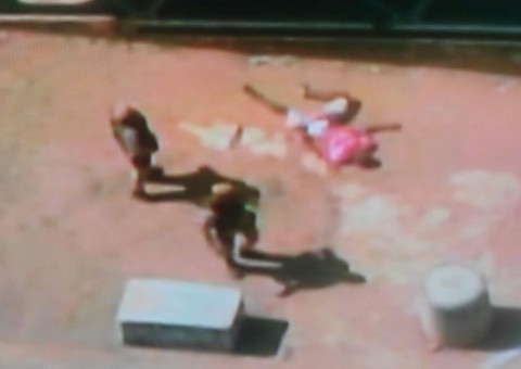 Suspeito de assalto é baleado, espancado por populares e morre