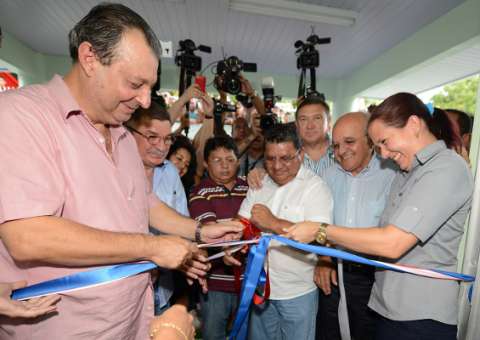  Omar  inaugura novo Hospital de Silves e anuncia pacote de obras para o município