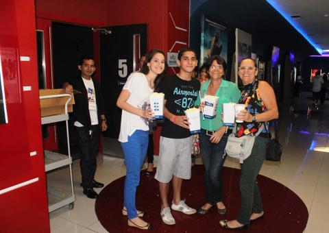Servidores públicos da educação têm acesso a cinema