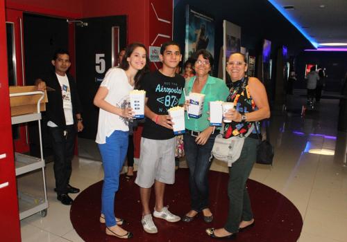 Servidores públicos da educação têm acesso a cinema