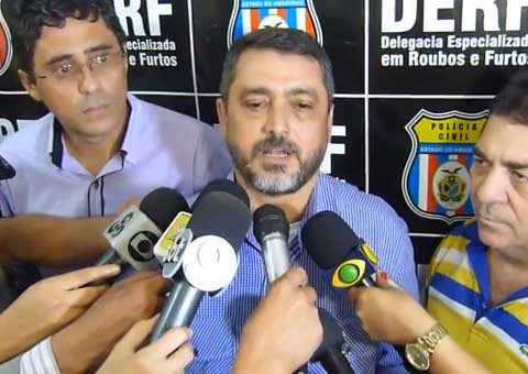Delegado dá detalhes sobre assassinato de policial