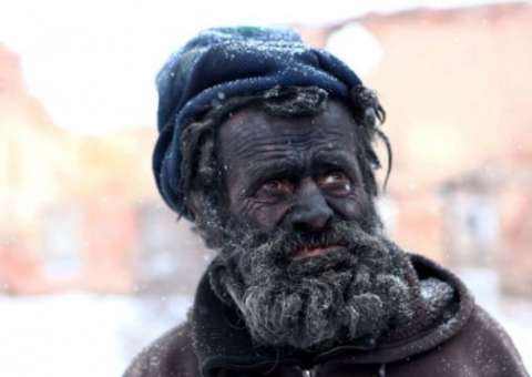 Conheça o Homem mais sujo da Europa