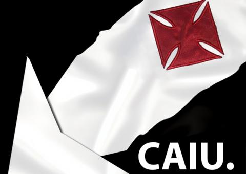 Vasco é goleado e rebaixado