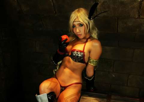 COSPLAY: Confira a galeria de fotos da amazona de Dragon's Crown
