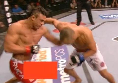 Vitor Belfort nocauteia Henderson. Assista.