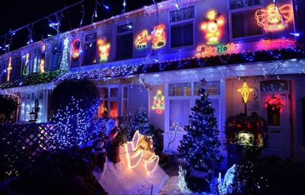 Confira algumas das mais criativas e belas decorações de Natal