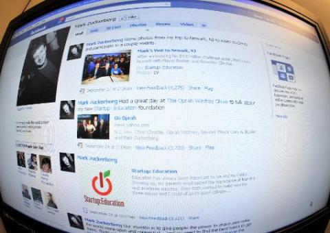 Facebook terá publicidade no perfil dos usuários