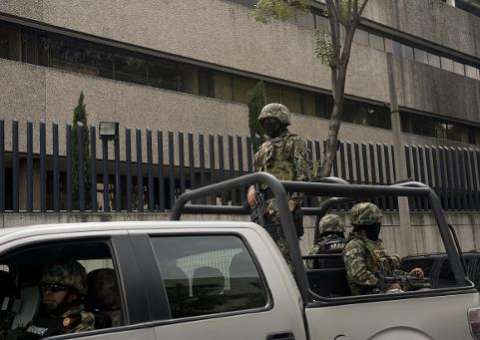 Exército mata dez membros do cartel Los Zetas no México