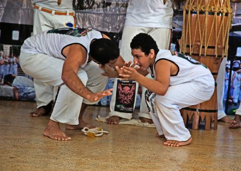 Equipe realiza I Festival de Capoeira de Presidente Figueiredo