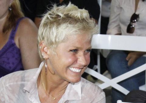 Xuxa inaugura escola profissionalizante na fundação Xuxa Meneghel