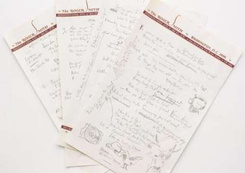 Manuscrito de "Like a Rolling Stone" de Bob Dylan será leiloado