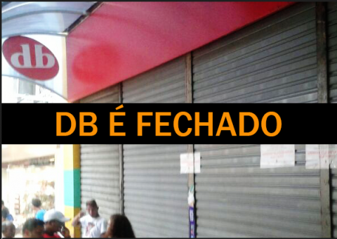 Supermercado DB é fechado em Manaus