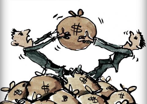 Bilhete milionário da Mega-Sena vira briga familiar