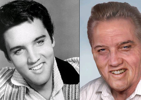 Veja como estariam alguns artistas se estivessem vivos hoje