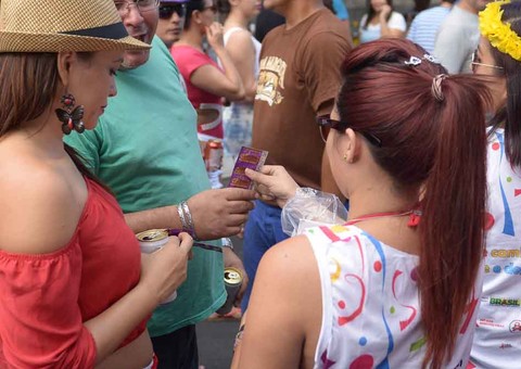  Governo do Amazonas promove sensibilização sobre DST/Aids durante o Carnaval