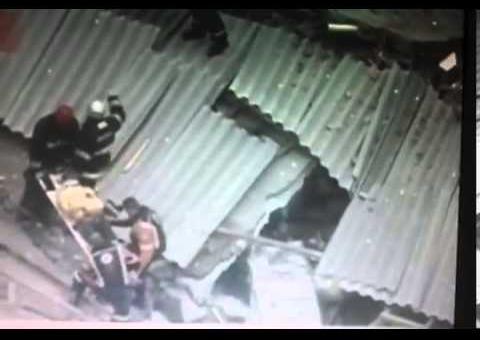 Sobe para 6 número de mortos em desabamento de prédio