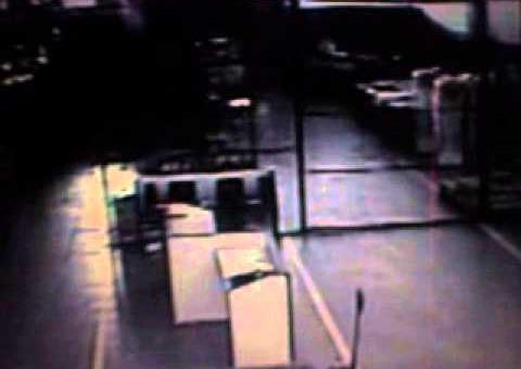 Fantasma em depósito de Manaus