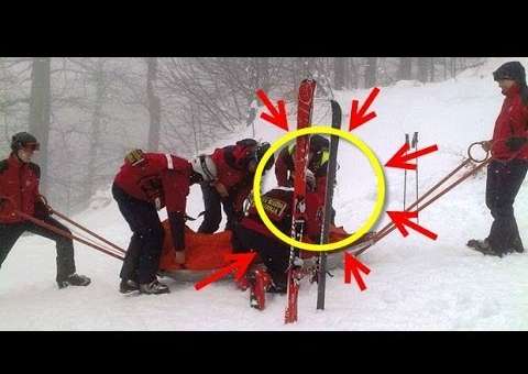 Suposto vídeo do momento do acidente de Schumacher circula na internet. Veja