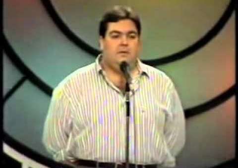 Faustão no Show de Calouros do Silvio Santos