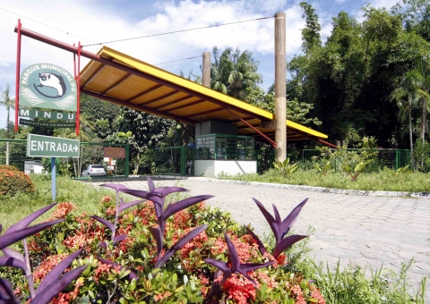Com sinalização bilíngue, Parque do Mindu vai ser entregue na quinta-feira