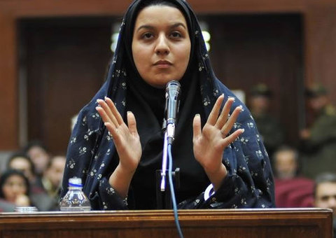Iraniana é condenada a morte por matar homem que tentou estupra-la 