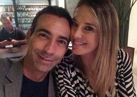 Ticiane Pinheiro e César Tralli voltam a namorar