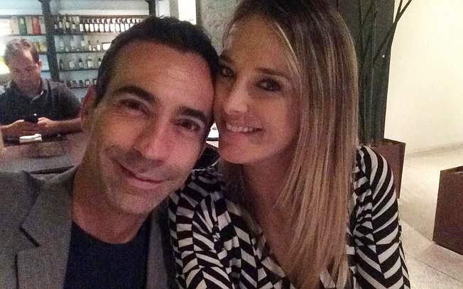 Ticiane Pinheiro e César Tralli voltam a namorar