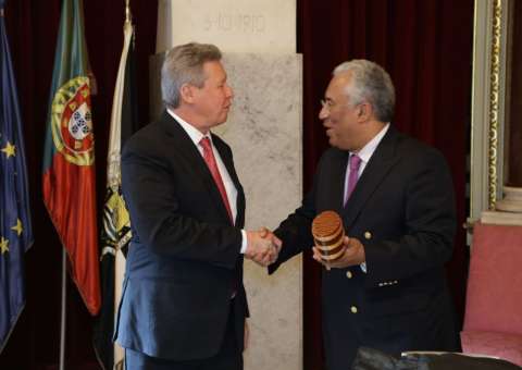 Artur volta de Portugal animado com oportunidades no turismo de eventos