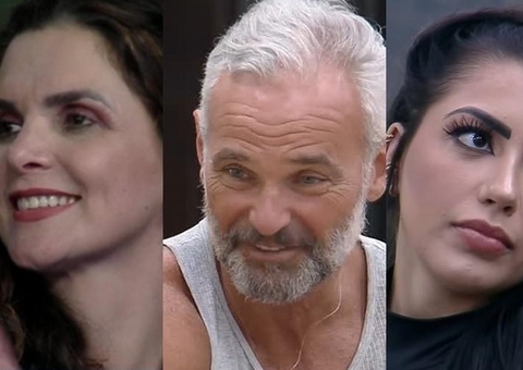 Luiza, Mateus e Mirella estão na roça em 'A Fazenda'