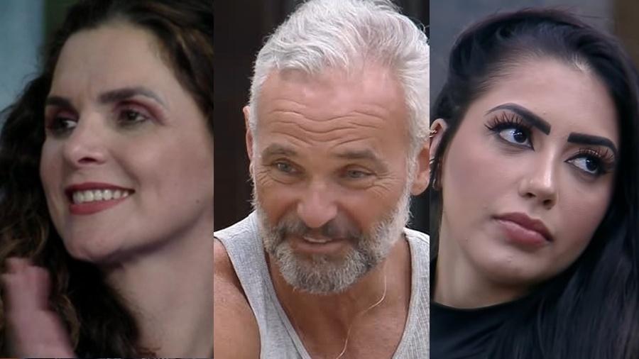 Luiza, Mateus e Mirella estão na roça em 'A Fazenda'