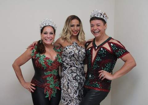 Susana Vieira causa climão com Anitta e Valesca Popozuda em festa