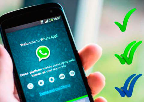 Saiba como burlar a 'notificação azul' do WhatsApp