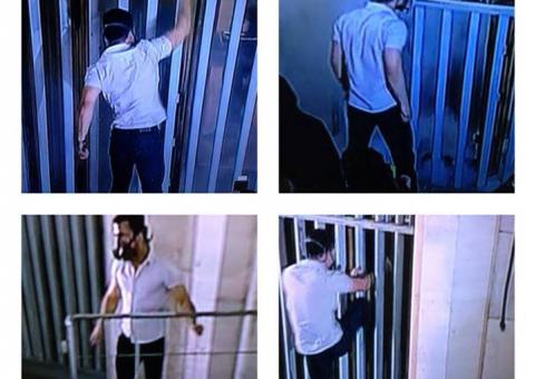 Tiago, que apedrejou Prefeitura, é o mesmo que causou confusão no Carnaval