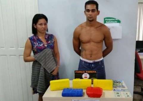 Presos por tráfico de cocaína tinha até estudante de direito