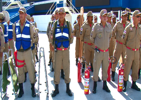 Bombeiros montam Plano de Operações para o Festival de Parintins